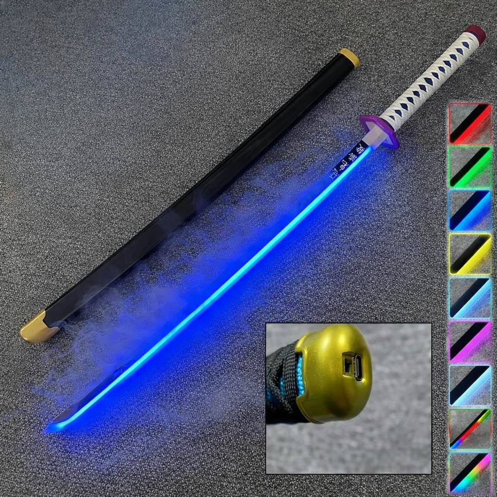 Anime Cosplay Vapor Light Katana