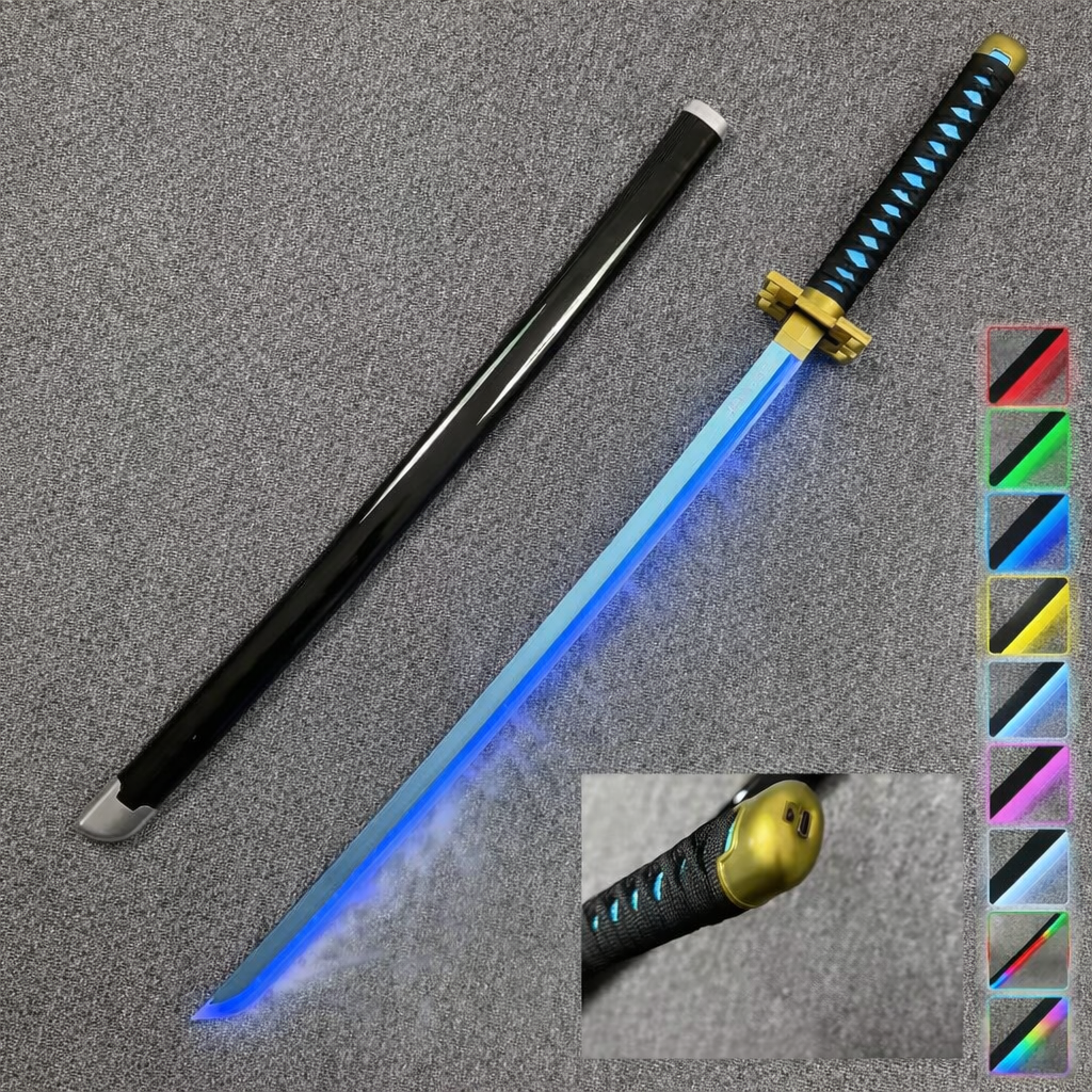 Anime Cosplay Vapor Light Katana