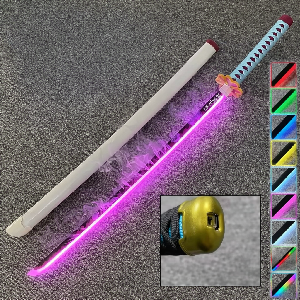 Anime Cosplay Vapor Light Katana