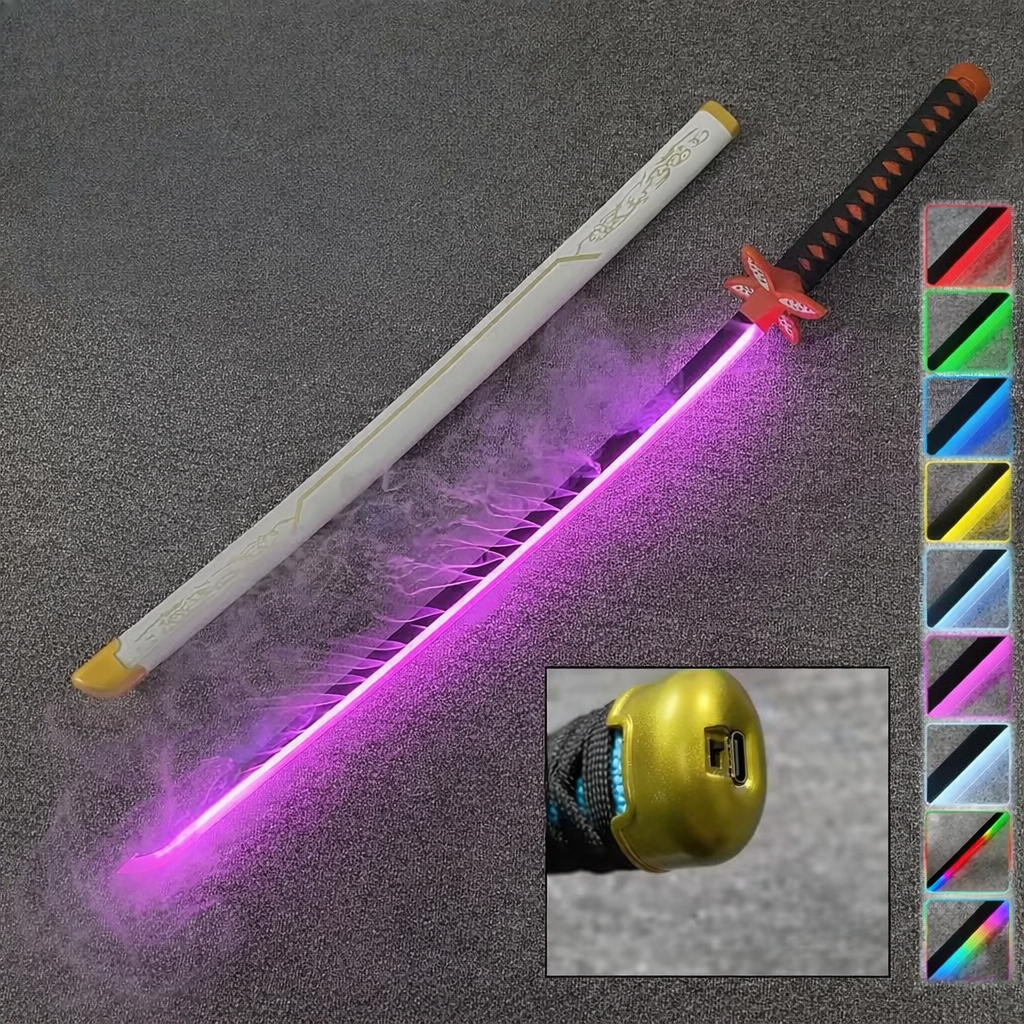 Anime Cosplay Vapor Light Katana
