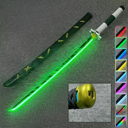 Anime Cosplay Vapor Light Katana