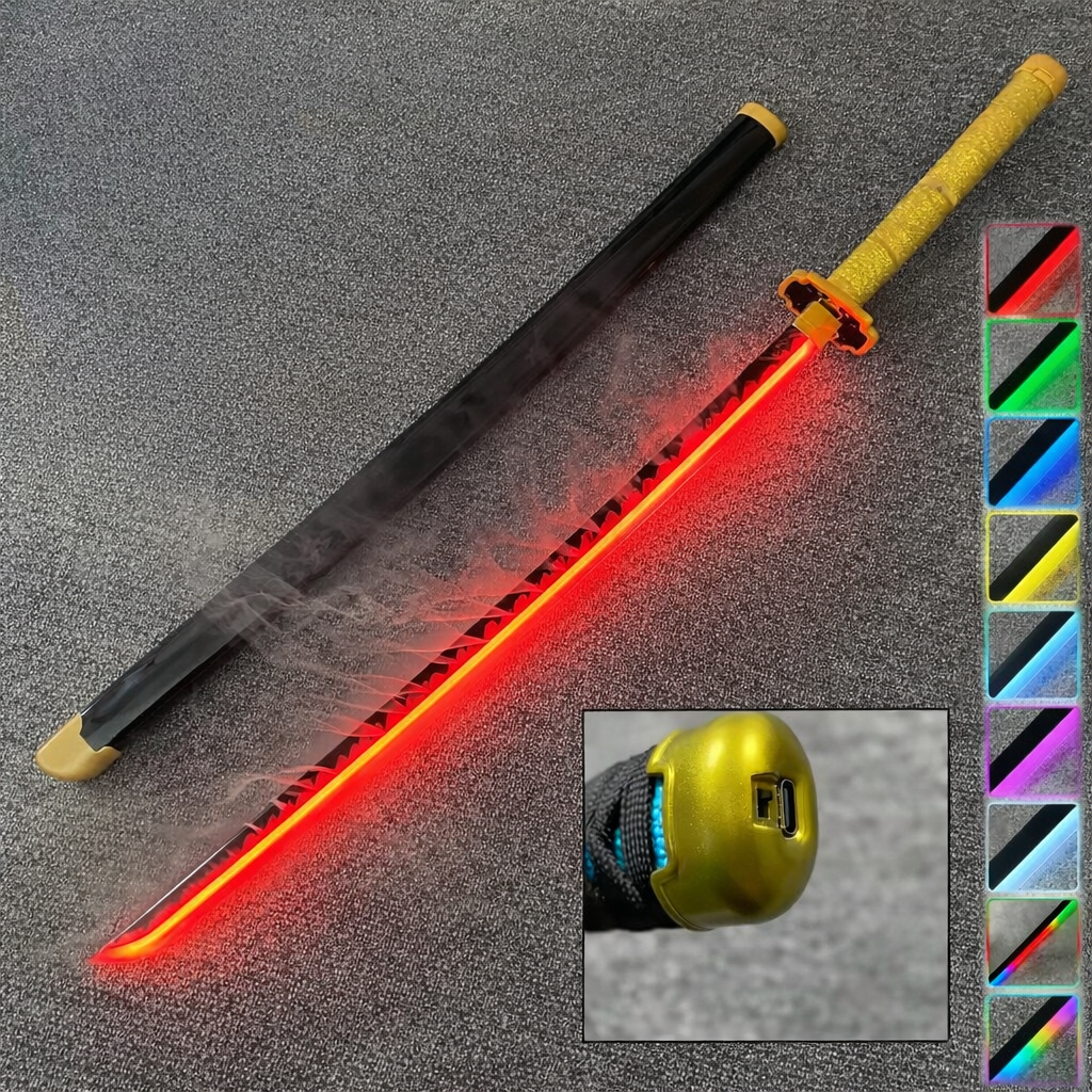 Anime Cosplay Vapor Light Katana