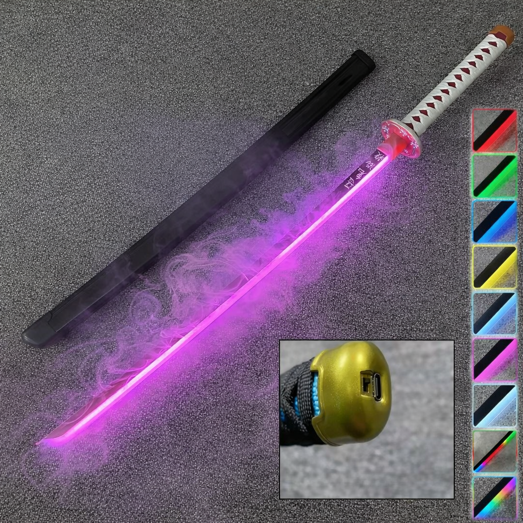 Anime Cosplay Vapor Light Katana