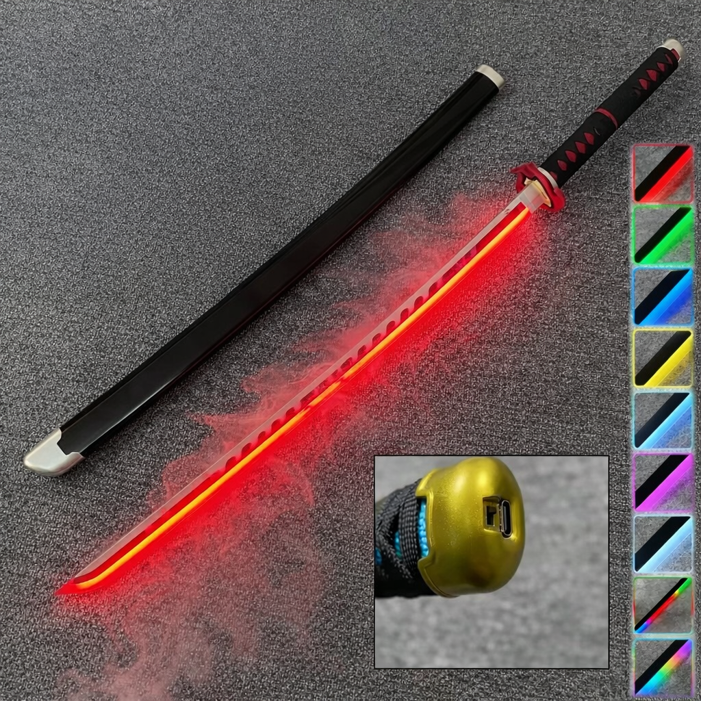 Anime Cosplay Vapor Light Katana