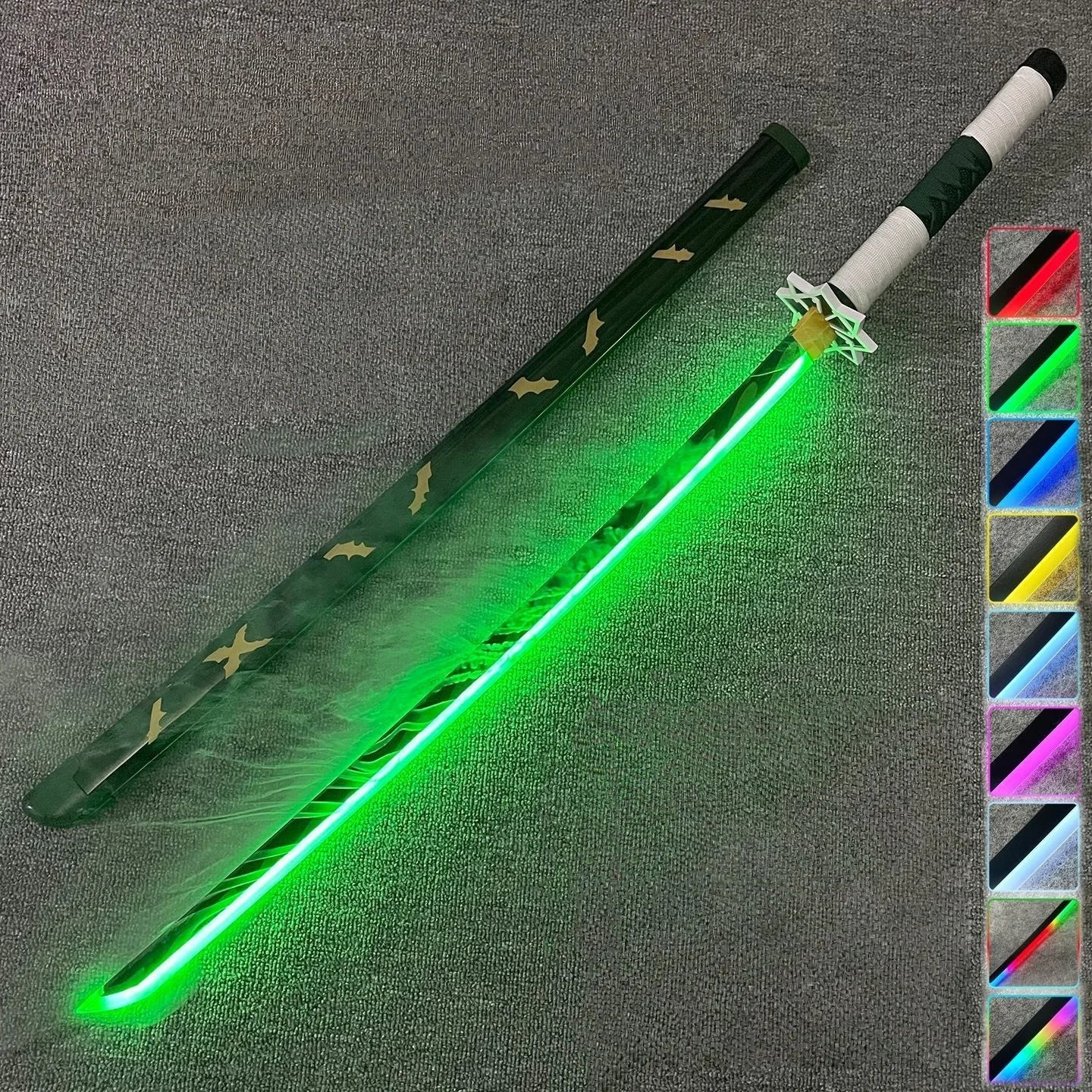 Anime Cosplay Vapor Light Katana